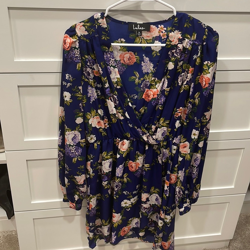 Long sleeve lulus dress